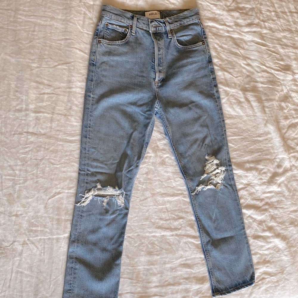 Straight jeans